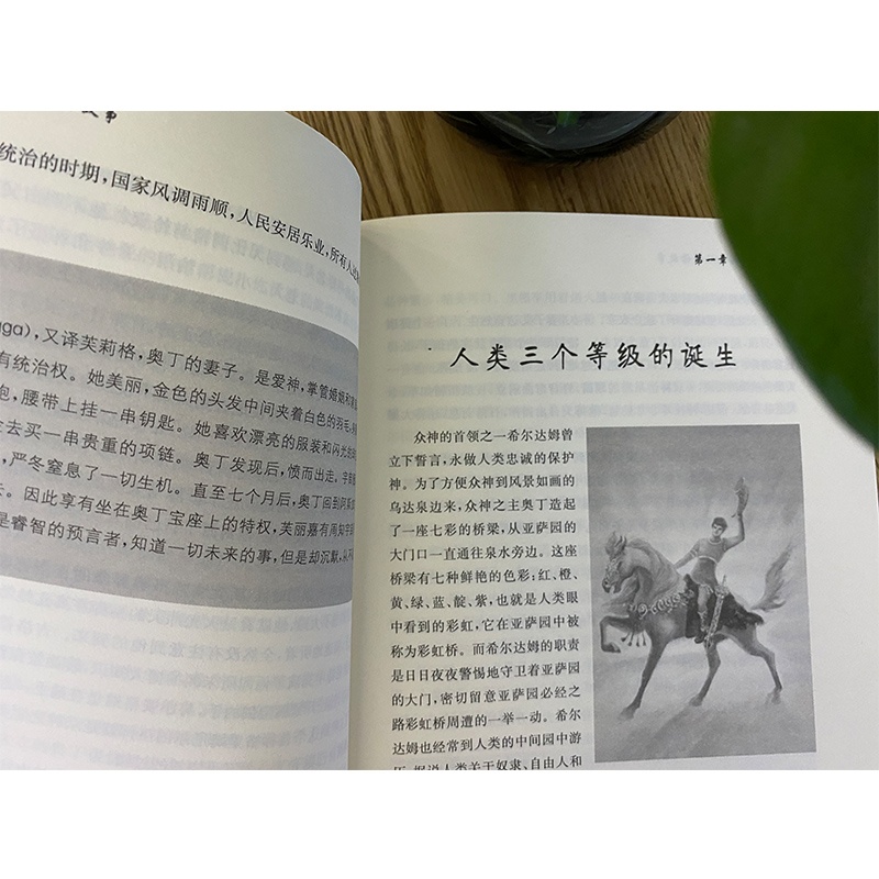 醉染图书流传千年的北欧神话故事9787305112898高清大图
