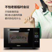 格兰仕(Galanz) A2(B0)微波炉800W速热非平板官方旗舰店正品转盘加热23升大容量