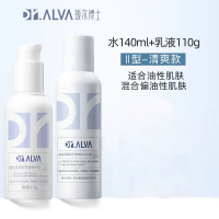 Dr.Alva 益生菌精研平衡修护水乳 1型滋润型护肤套装 (爽肤水140ml+乳液110g)