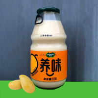 养味草莓牛奶新品6瓶220g草莓牛奶饮品果味牛奶玻璃瓶装风味牛奶 新品香蕉6