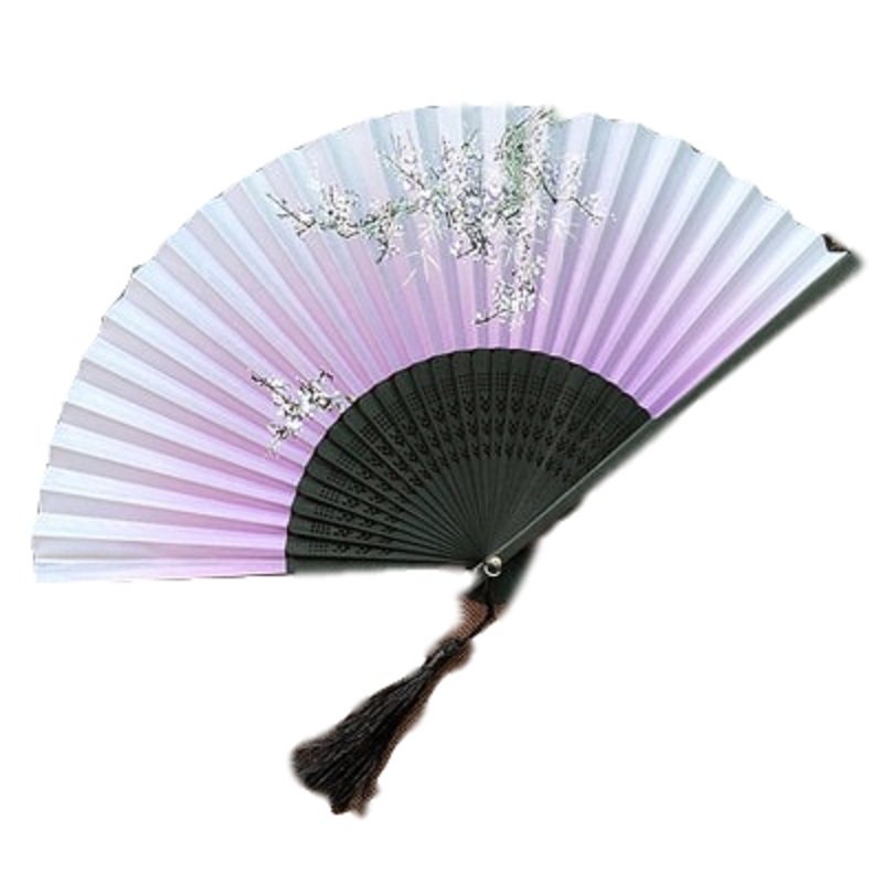 纳爱家 Naaijia 降温用品古风扇子中国风女式折扇舞蹈扇子折叠广告扇 04送扇袋 黑扇骨 价格图片品牌报价 苏宁易购轩之盟家居专营店