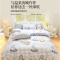 洁丽雅(grace)CP1582恐龙时间纯棉四件套200*230cm1.5/1.8米床纯棉床上用品床单枕套被套