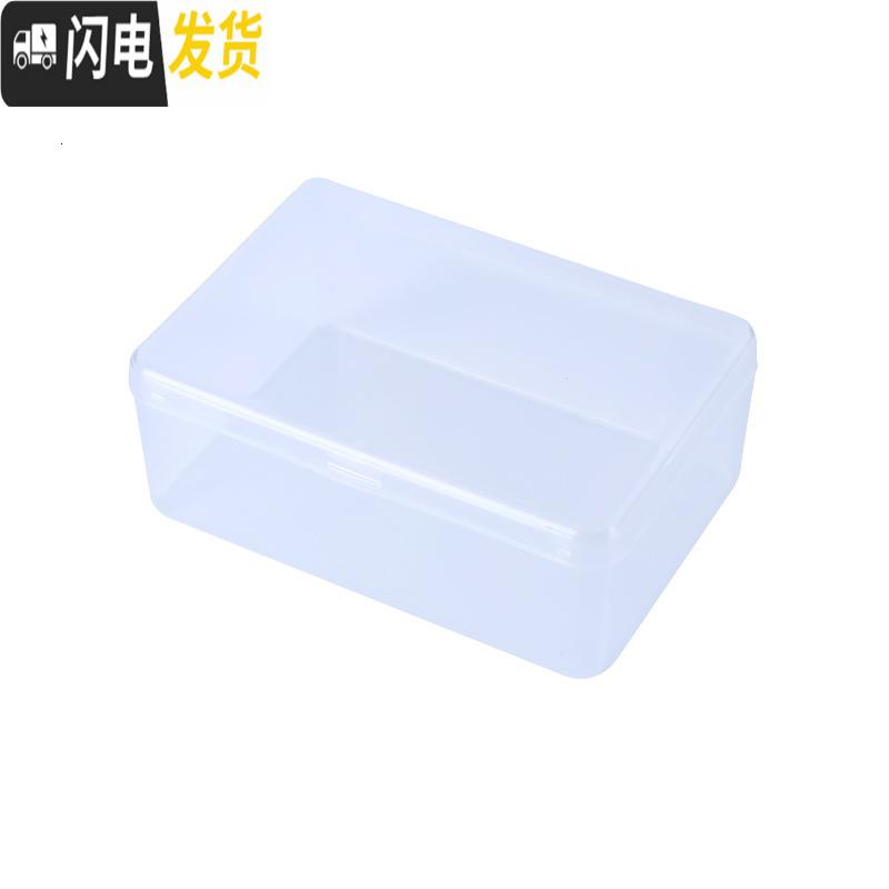 三维工匠棉片盒桌面收纳盒 化妆棉盒子透明亚克力卸妆棉盒塑料工具盒高清大图