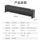 美的(Midea)踢脚线取暖器 电暖器 电暖气片家用移动地暖烤火炉取暖气防水速热地暖器APP智能遥控HDX22K