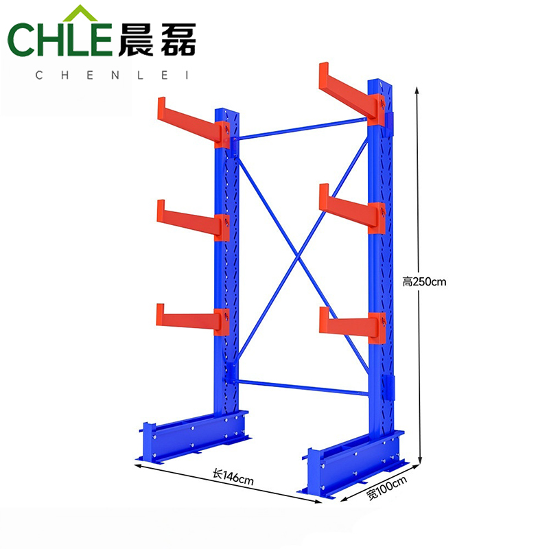 晨磊 悬臂货架高清大图