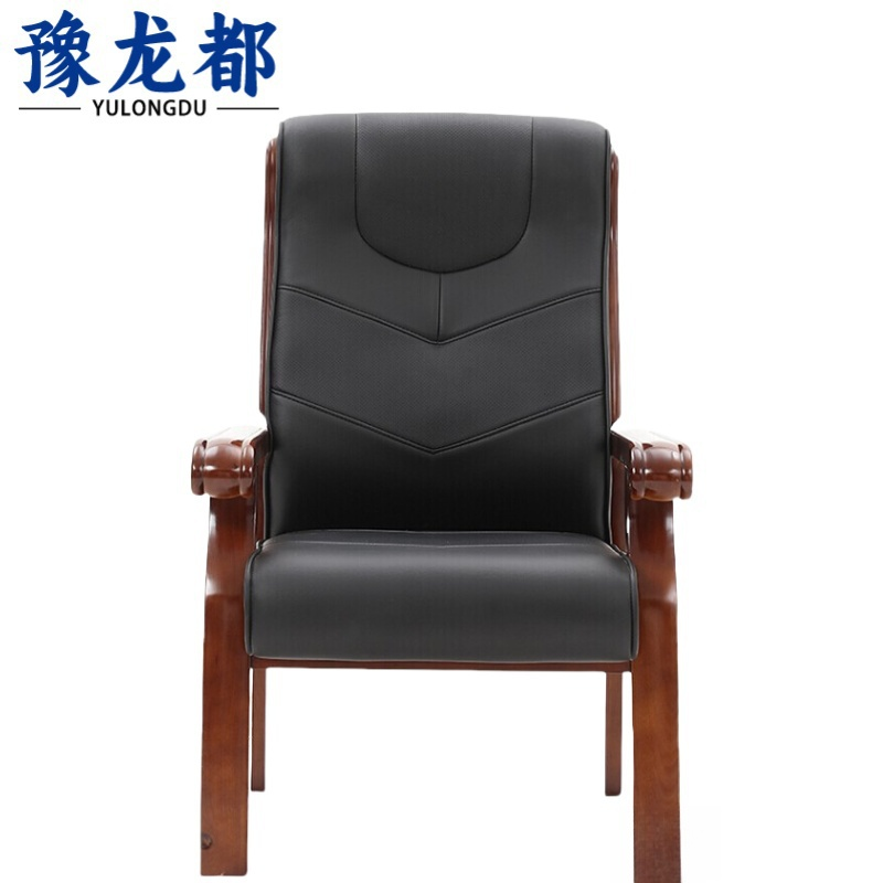 豫龙都 实木椅 橡胶木 把