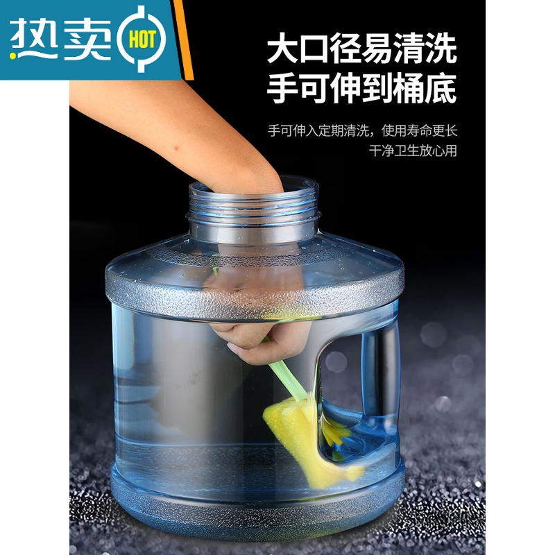 敬平净水器带浮球控水功夫茶具方形桶自动上水纯净矿泉水储水桶 18.9L圆形桶+浮球+开关+进水管 装水38斤高清大图