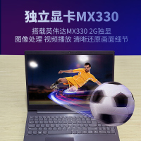 联想Lenovo 扬天V15 2020款 15.6英寸 I5-1035G1 16G 512GB固态 MX330 2G独显 学生轻薄本 手提商务本 笔记本电脑 全高清屏 星空灰