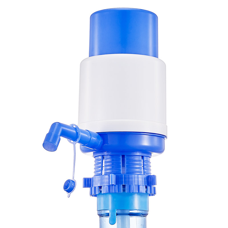 美帮汇大桶装水抽水器手压式饮水器矿泉净水桶吸水器简易饮水机压水器高清大图