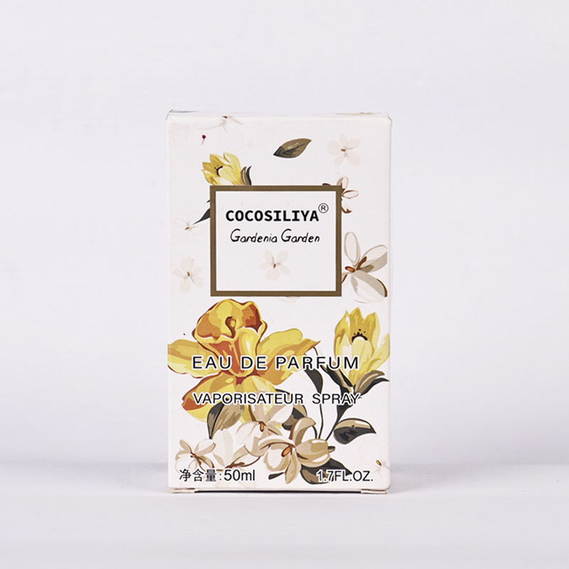 COCOSILIYA[栀子花]香水女士花香桂花玫瑰栀子花淡香持久清新花香调香水一瓶装送女友礼物