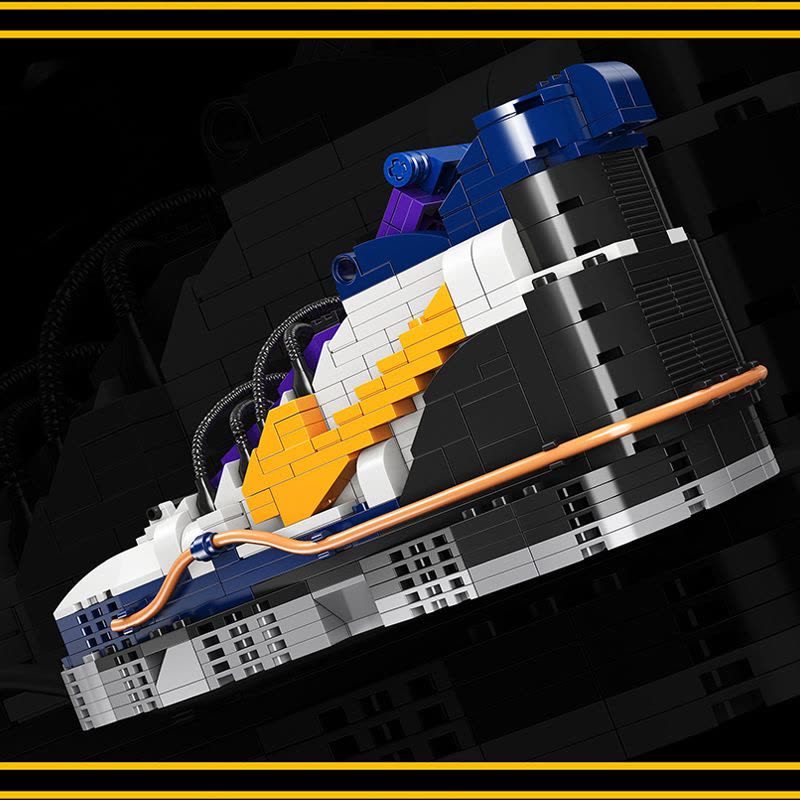 科比积木收藏版NBA黑曼巴湖人乔丹詹姆斯库里麦迪纪念手册拼装拼插积木送男友男生礼品生日礼物玩具 科比图片