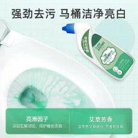 国货品牌丁家宜洁厕液除菌去黄垢去味艾草芳香500g洁厕灵家用实惠装