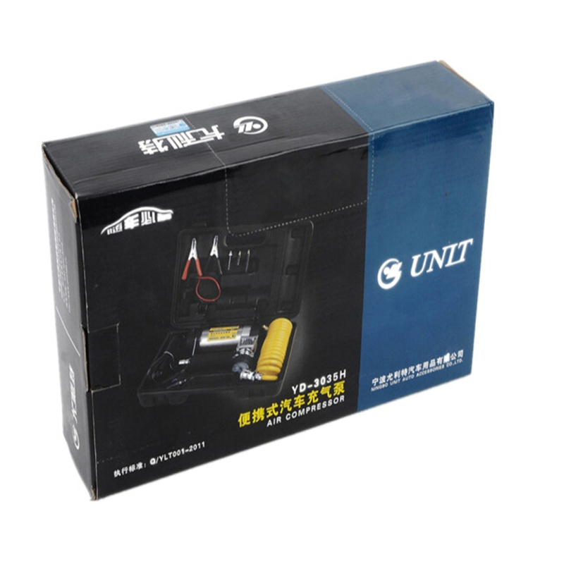 尤利特(UNIT)车载带组合工具 12v自动电动充气泵YD-8113 打气机