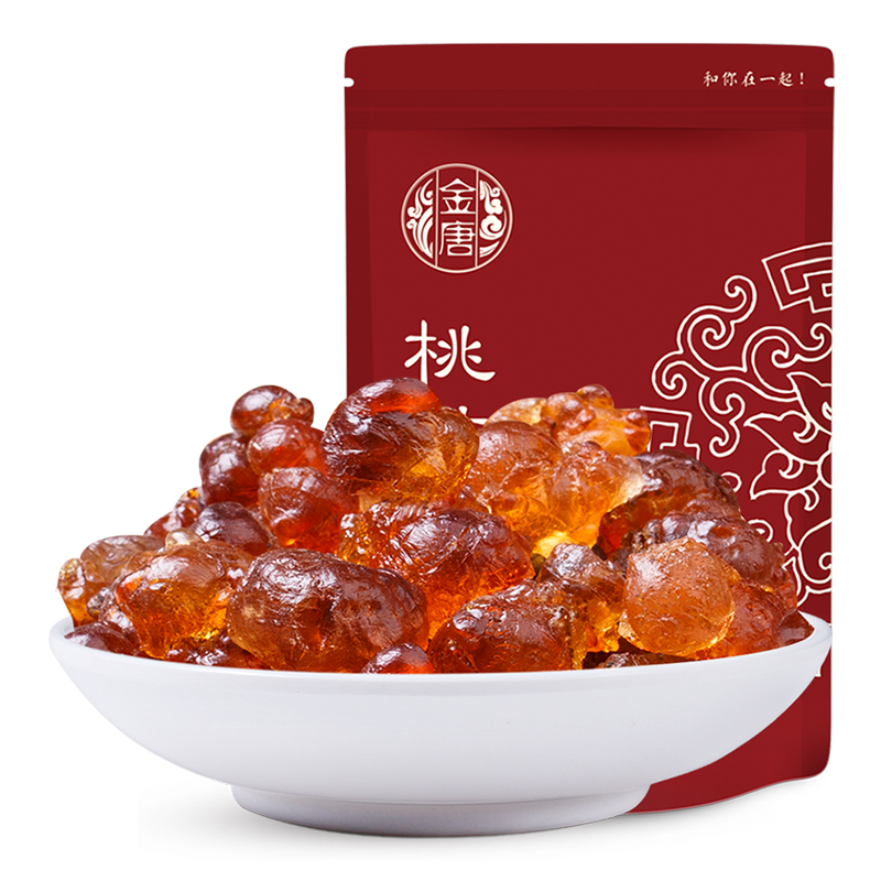 金唐(KTANG) 桃胶 200g 桃花泪 桃树胶 雪燕银耳莲子桂圆伴侣