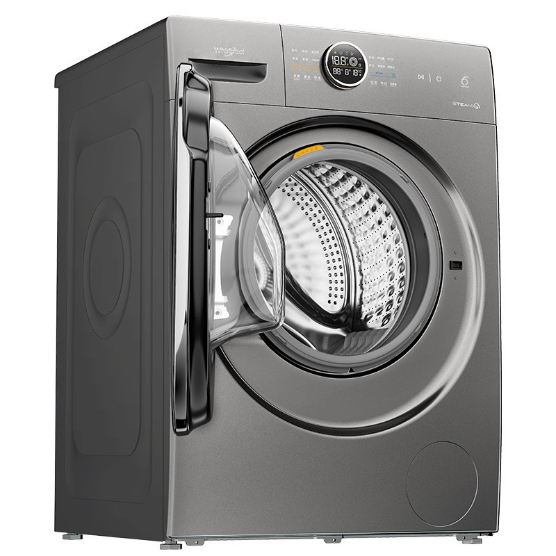 惠而浦wdd102724srs帝王h风尚版10公斤变频滚筒洗衣机洗烘一体