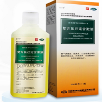 金口馨复方氯己定含漱液300ml口腔溃疡牙周炎牙龈炎氯已定漱口水