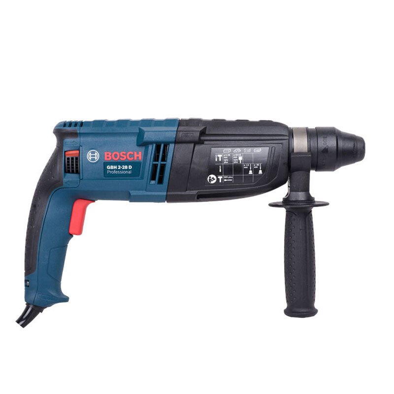 [苏宁自营]博世(BOSCH)GBH 2-28 D 820W工业级电钻/电锤/电镐/三功能四坑电锤