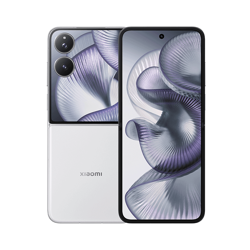 [手机]小米 Xiaomi MIX Flip 2 贝壳白 12GB内存 512GB存储折叠屏小米手机mixflip2小米自营旗舰店徕卡光学影像高清大图