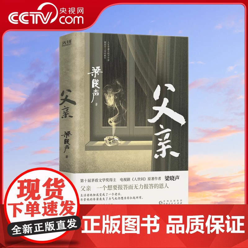 父亲 茅盾文学奖得主 电视剧人世间原著作者 梁晓声著 亲情小说 记录梁晓声与自己父亲之间发生的故事中国式父亲深沉的爱XF高清大图