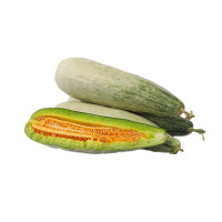 [鲜贝达生鲜]羊角蜜甜瓜净重5斤(3-7个) 山东现摘新鲜大香瓜蜜瓜