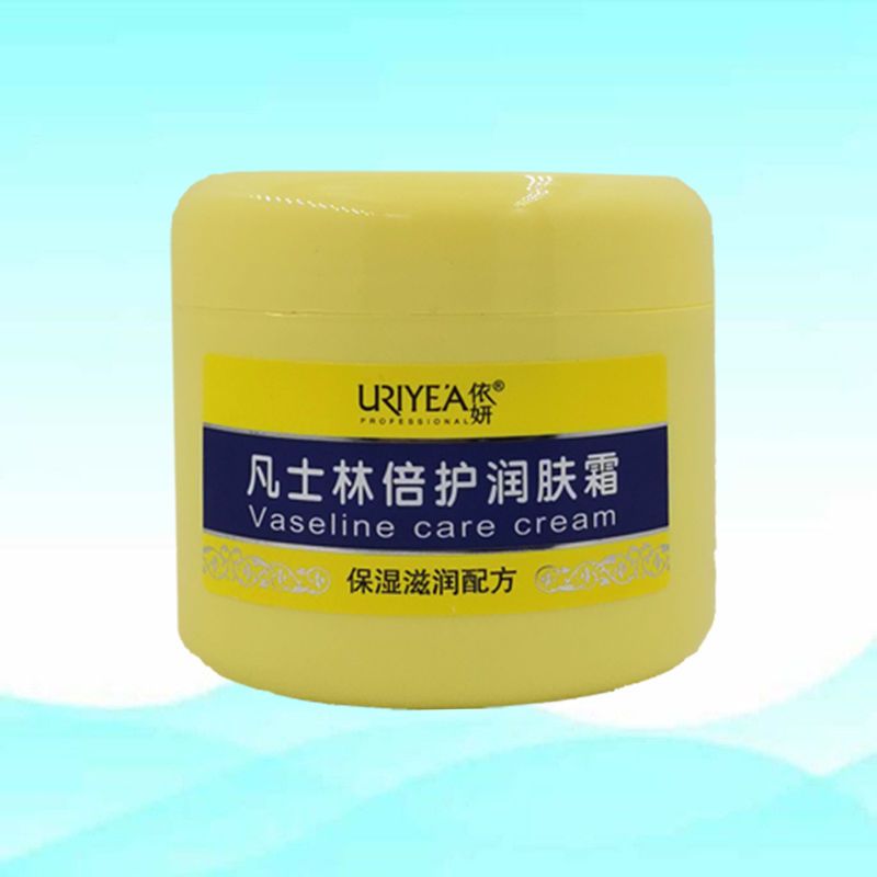 依妍凡士林润肤霜300g滋润保湿补水养护身体乳霜擦脸擦脚润肤膏 300g*1瓶