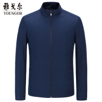 *Youngor/雅戈尔新款男士棉褛商务正装棉服外套立领棉衣男装7775