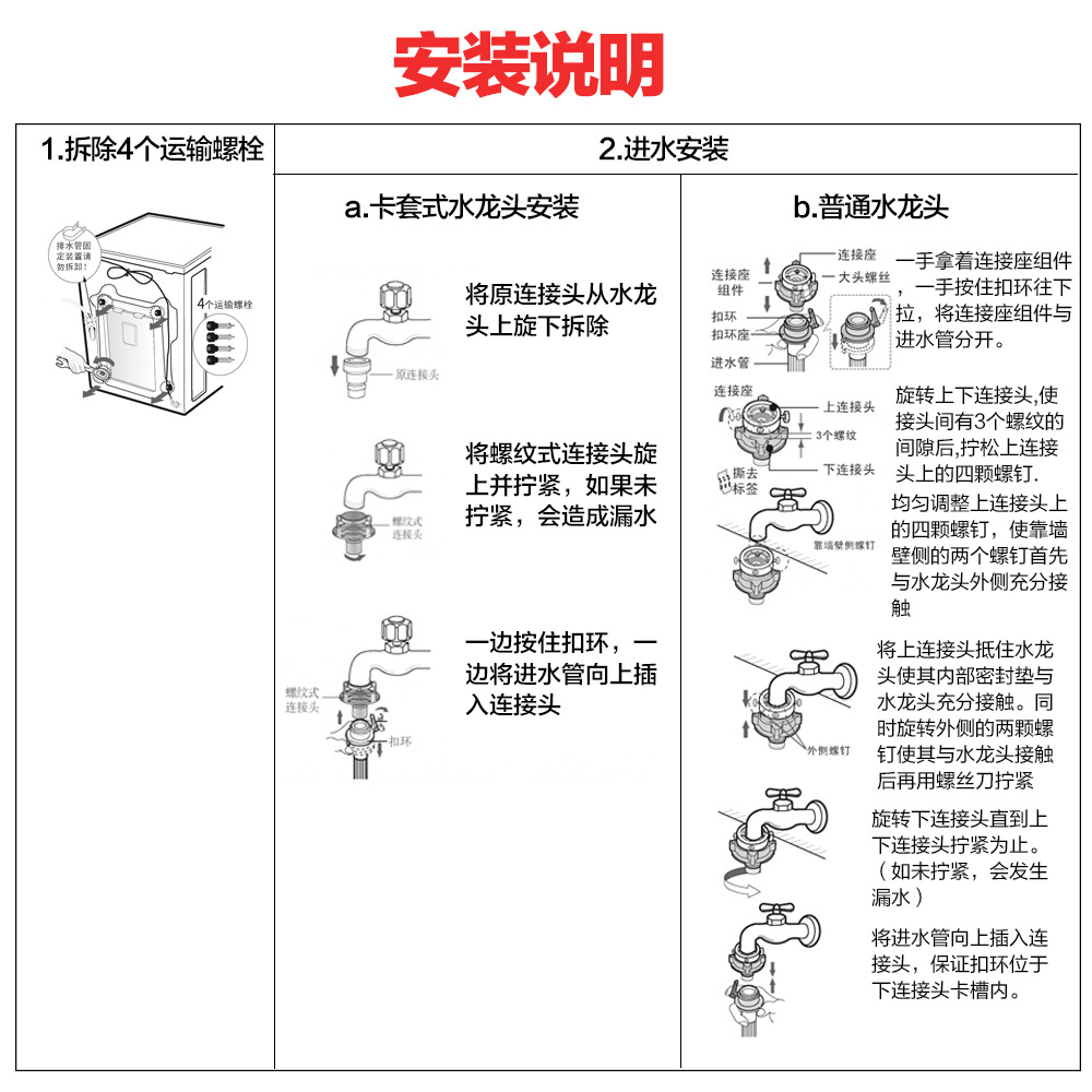 LG洗衣机WD-N51TNG21 8公斤DD变频电机 滚筒 6种智能手洗 中途加衣 智能诊断 95°煮洗 洁桶洗高清大图