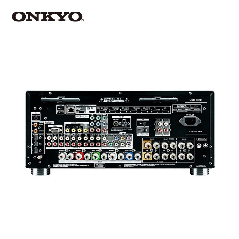 Onkyo/安桥 TX-RZ900 7.2进口全景声家庭影院AV功放机蓝牙家用