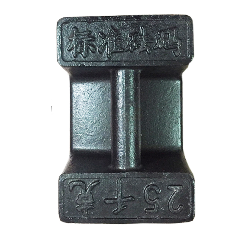 标准砝码25kg视频