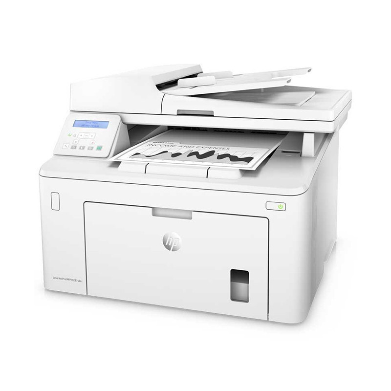 惠普(hp)m227sdn 多功能黑白激光打印机一体机 a4自动双面有线网络