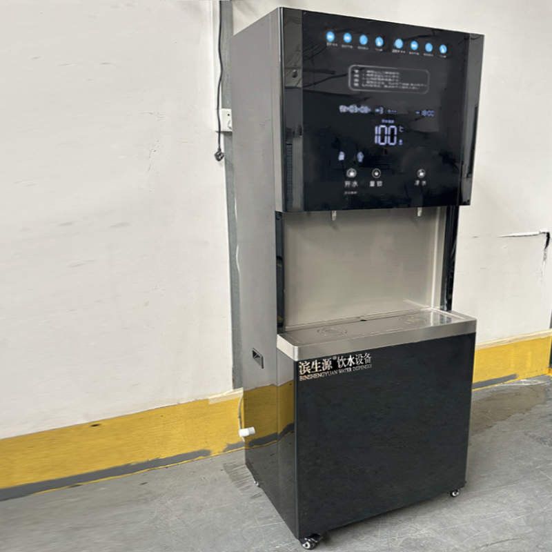 滨生源商用开水器玻璃面板五级过滤BSY-90B-RO(台)高清大图