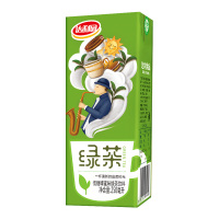 达利园 蜂蜜绿茶低糖蜂蜜味绿茶饮料 250ml*24包