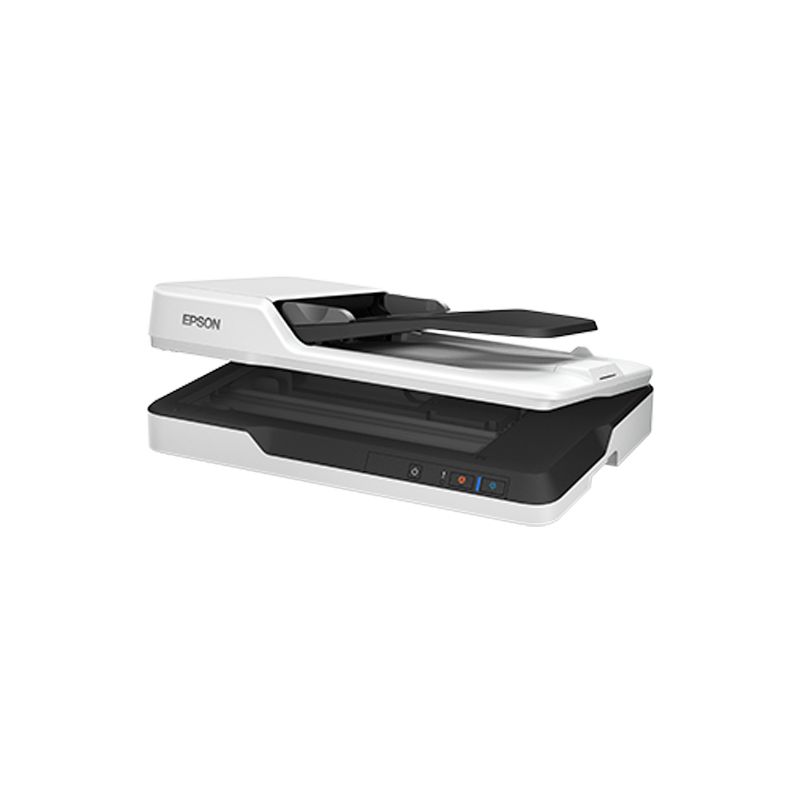 爱普生(EPSON) DS-1610 A4幅面彩色高速文档平板+ADF馈纸式扫描仪双平台扫描仪(白色)