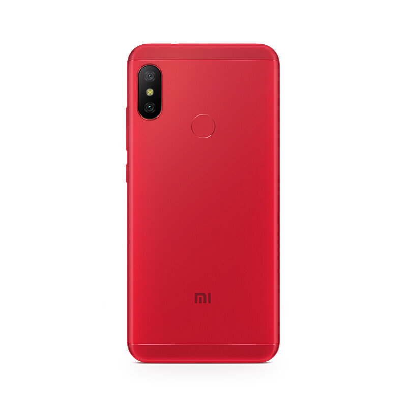 Xiaomi/小米 红米6 Pro 4GB+64GB 赤焰红 移动联通电信4G全网通手机