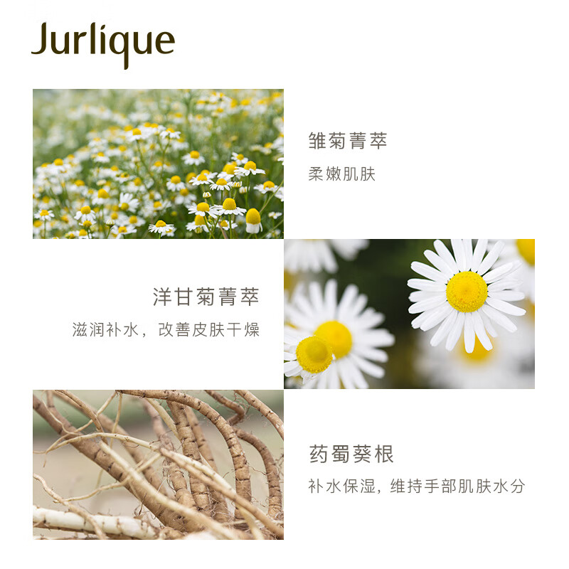 茱莉蔻(Jurlique)柠檬天竺葵护手乳300ML 补水保湿深度滋润柔嫩肌肤 效期至26年5月高清大图