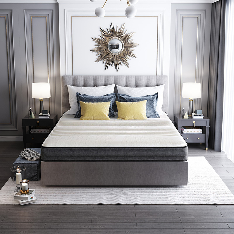 双11预售 Sleemon 喜临门 修普诺斯 独立弹簧天然乳胶床垫 180*200*21cm ￥1299（需49元定金）