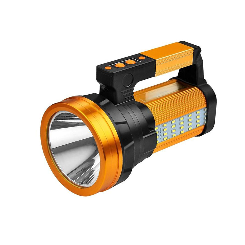 户外应急强光手提灯 9锂电 12000W