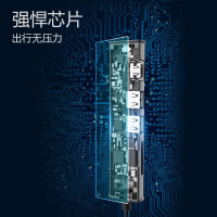 公牛(BULL)拓展坞六合一GNV-JH1506 华为苹果电脑转换器 macbookpro笔记本hdmi转接头usb