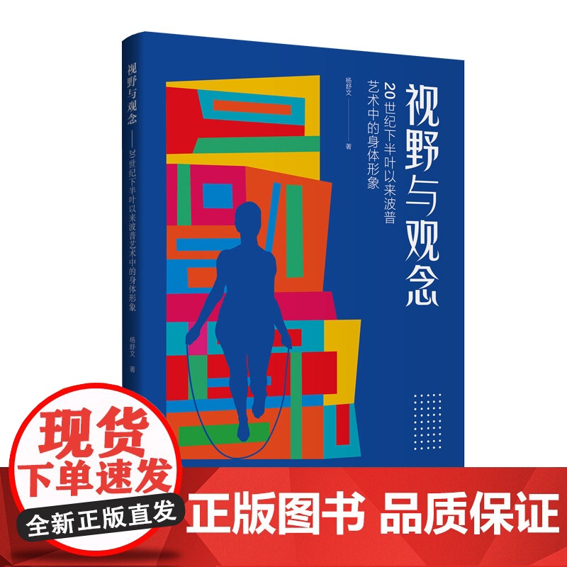 视野与观念——20世纪下半叶以来波普艺术中的身体形象一部波普艺术专著呈现经典波普芝加哥波普和新波普艺术图文并茂极具借鉴性高清大图