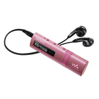 Sony/索尼 NWZ-B183F 4G MP3音乐播放器 直插式快速充电FM收音机 学生学习英语听力随身听 黑色