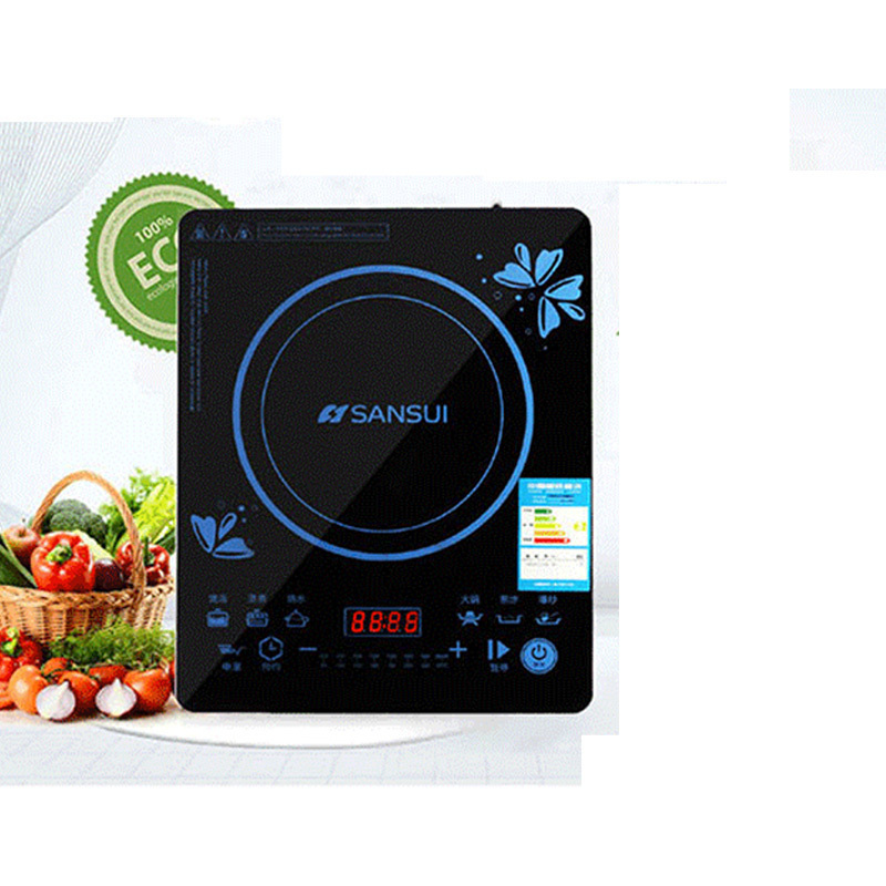 山水(SANSUI)SC-2009 触摸电磁炉 电火锅 单台装 电磁炉