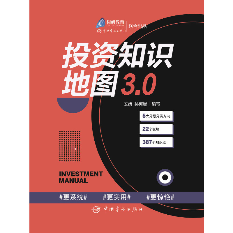 [醉染正版]投资知识地图3.0 入门类基金和证券投资基础知识必读高清大图