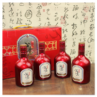 女儿红 年货心意礼盒500ml*4瓶
