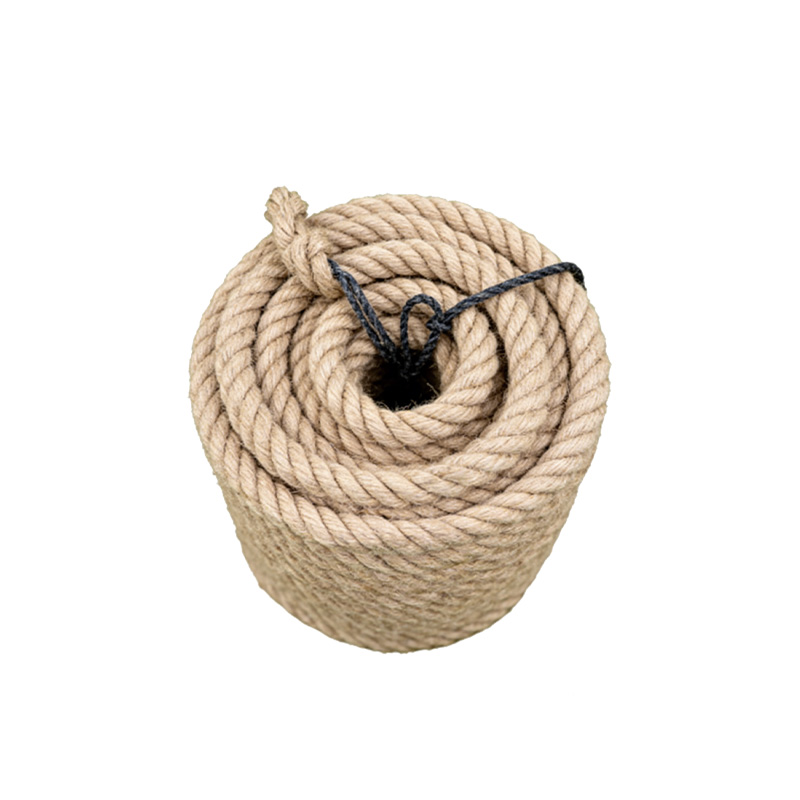 斯赞 黄麻绳 12mm*50m 卷高清大图