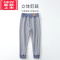 可莉允加肥加大男童保暖裤内穿中大童胖童加绒秋裤加厚儿童胖女童棉裤