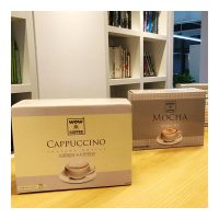 [苏宁超市]沃欧咖啡(WOW COFFEE) 卡布奇诺即溶咖啡420g(15g*28条) 速溶系列