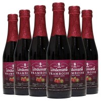 比利时进口 精酿啤酒 Lindemans 林德曼山莓啤酒250ml*6瓶