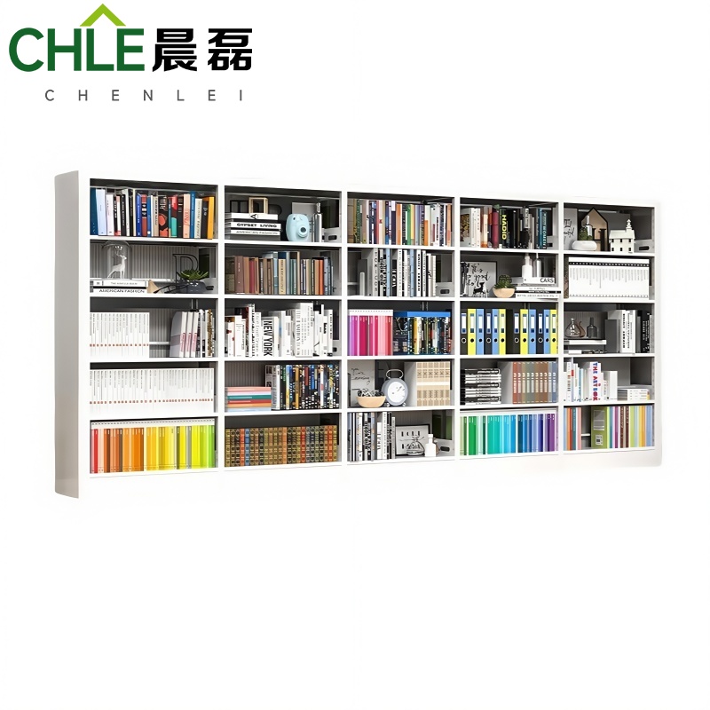 晨磊 钢制书架 双面5组 个高清大图