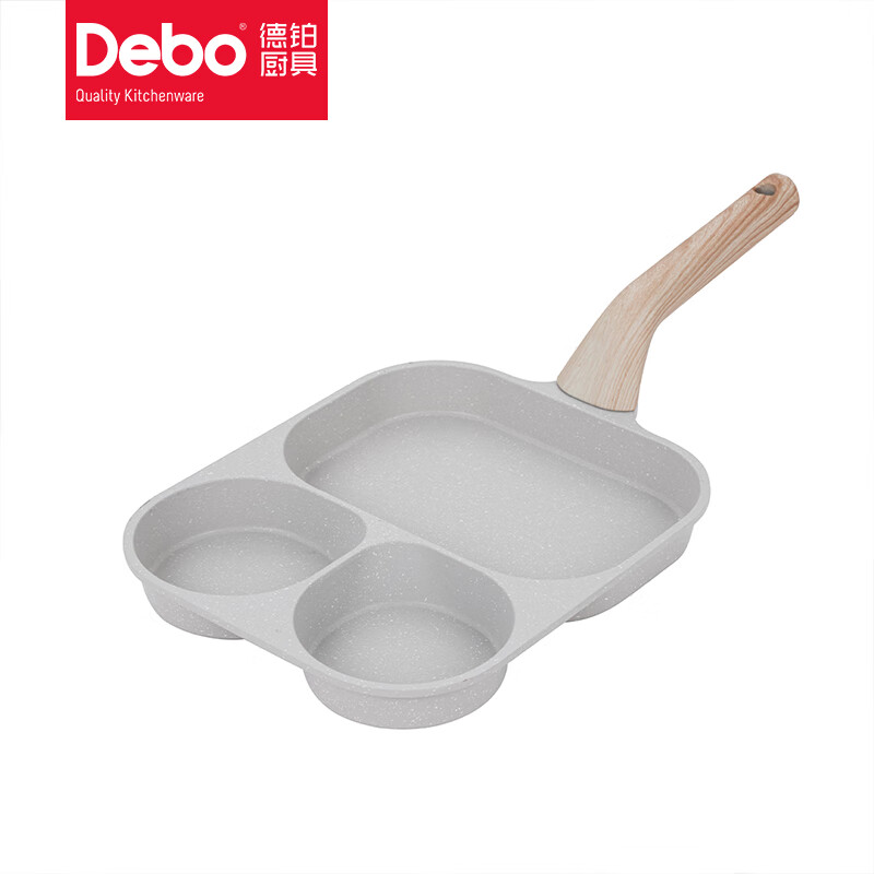Debo 德铂范佩西家用 早餐煎盘DEP-DS409高清大图