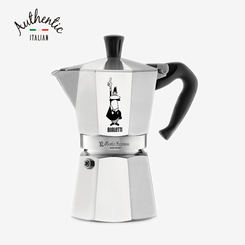 Bialetti比乐蒂摩卡壶手冲咖啡壶煮家用意大利便携意式浓缩滴滤壶高清大图